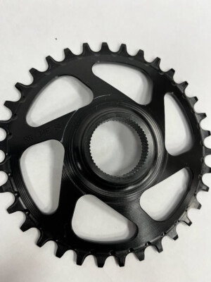 Hope E-Bike Spiderless Retainer Ring Shimano 34T Black