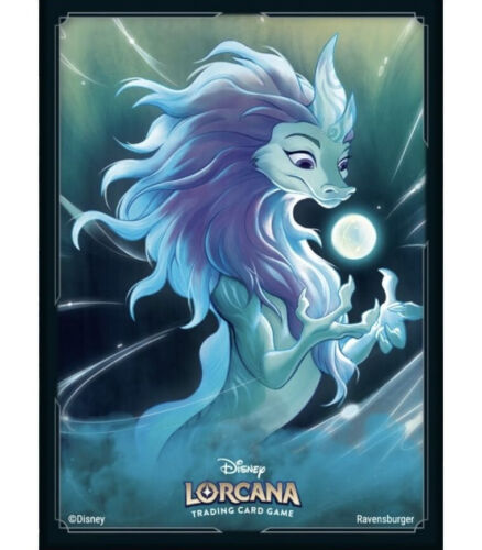 1 protège-carte Sisu | Disney Lorcana Chapitre 2 L'Ascension des Floodborn 2023 - Zdjęcie 1 z 2