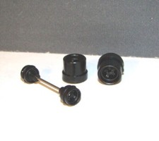 SET of 4 BLACK MAGS: 4 Gear  Others - Brand new