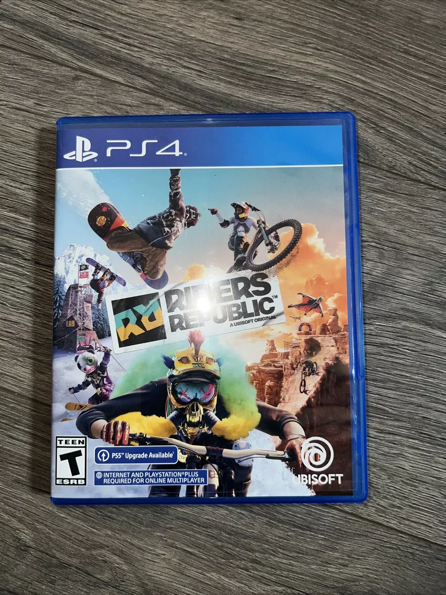 RIDERS REPUBLIC Playstation 4 PS4 | eBay