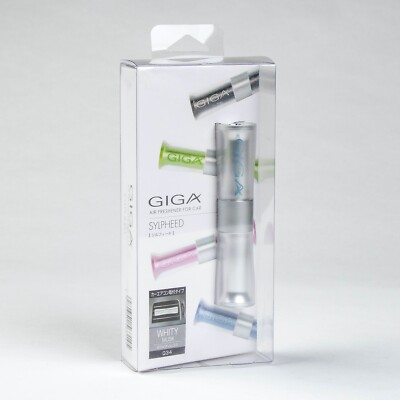 Giga Air Spencer Sylpheed 'Whity Musk' Q34 Air Freshener Made in Japan 056314