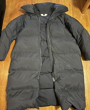 Arket Re-down Puffa Coat Jacket, M