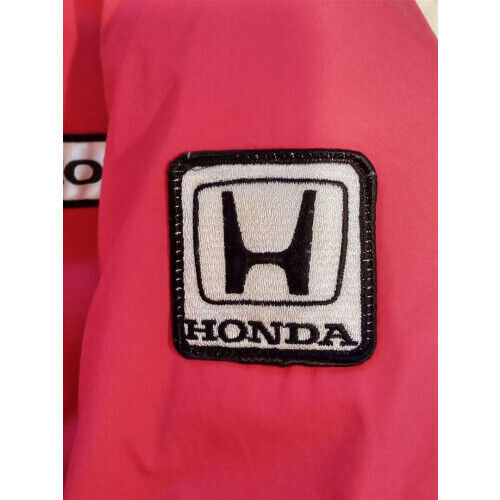 90s Honda F-1 Down Jacket Size L Red [Used Excellent 90s Honda F-1 Down Jacket Size L Red [Used Excellent