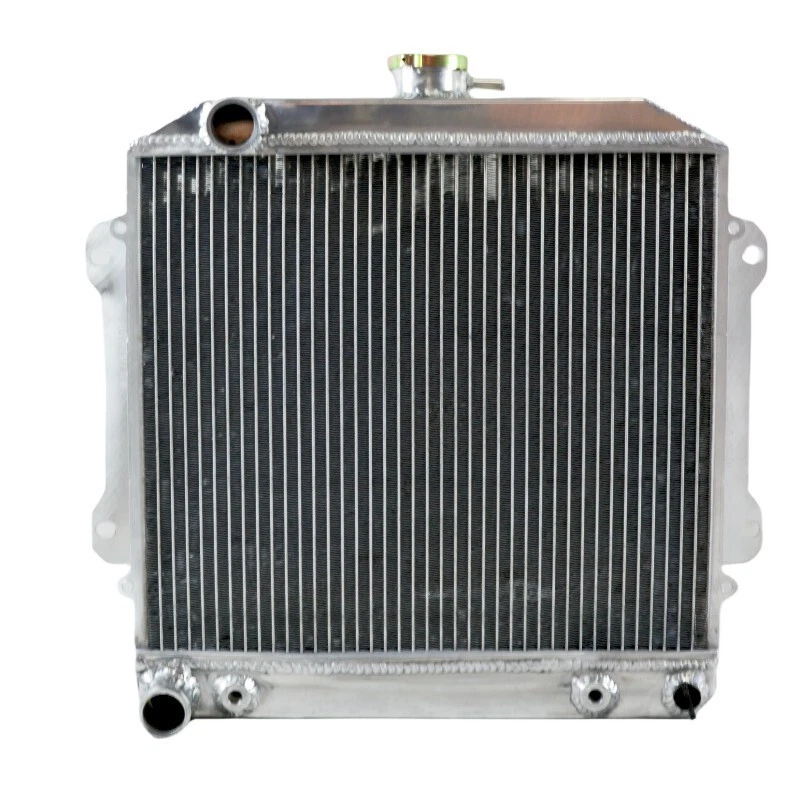 RADIADOR ALUMINIO 5 FILAS TOYOTA A20 CELICA TA28 1.6L 2T-G I4 SV-1 1971-1977 Foto 3 de 4