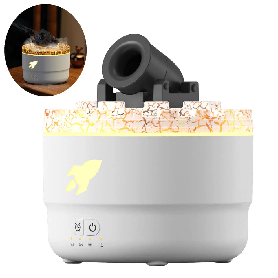 Cannon Blast Aroma Humidifier Cannon Blast Turret Humidifier Silent Diffuser - image 3 of 4