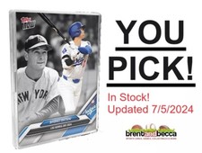 2024 Topps Now MLB Lou Gehrig Day ~ YOU PICK, Complete Your Set ~ by Sarah Langs