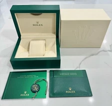 Authentic ROLEX Oyster Perpetual OP Watch Box 276200 277200 124200 126000 176200