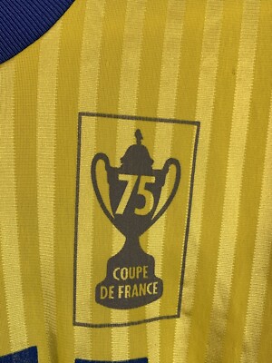 Maillot Adidas Coupe De France RTL N°13, Domicile, Manches Longues XL