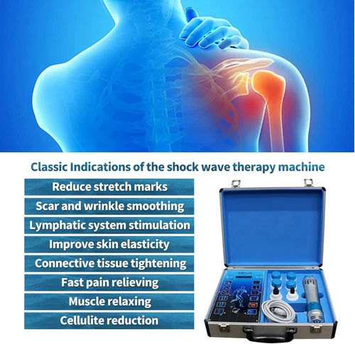ED Shockwave Therapy Machine Stoßwellentherapie Gerät Stoßwellen Therapiegerät - Bild 9 von 21