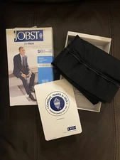 Jobst forMen Medical Compression Thigh Socks 15-20 mmhg Supports Therapeutic