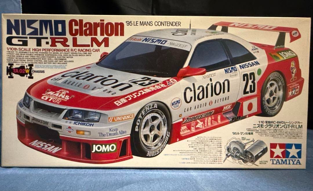 TAMIYA 1/10 RC NISMO Clarion / Nismo Clarion GT-RLM | eBay TAMIYA 1/10 RC NISMO Clarion / Nismo Clarion GT-RLM | eBay