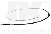 Nk Handbremsseil Vw T. Caddy 04- Le/Pr