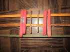 Vintage Plastic and Wood Fence — photo 2