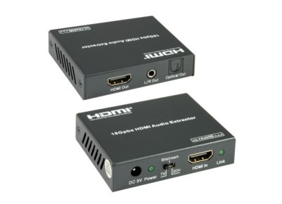 HDR HDMI 18Gbps UHD HDMI 2.0b ARC 4K@60Hz HDMI zu HDMI Audio Wandler HDCP 2.2