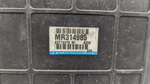 MITSUBISHI SHOGUN PAJERO MINI TURBO 1991 - 1999 ENGINE ECU 73997 MR314985 - Picture 2 of 7