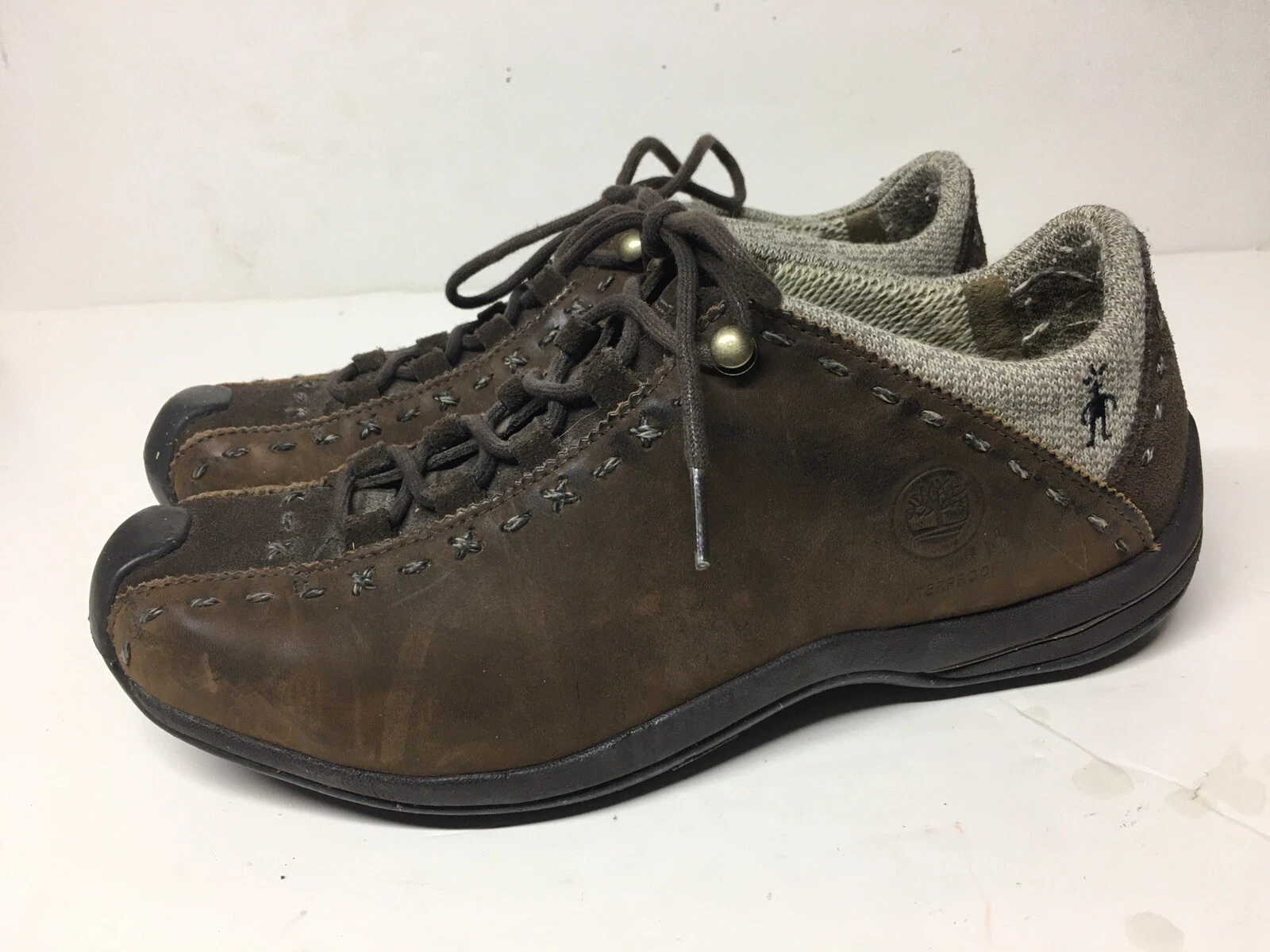 timberland ecostep leather hiking shoes