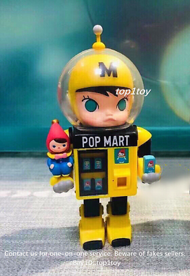 POP MART x KENNYSWORK Molly Robot Shop Limited Art Toy | eBay POP MART x KENNYSWORK Molly Robot Shop Limited Art Toy | eBay