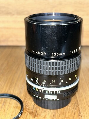 Nikon 135mm Portrait Lens UK