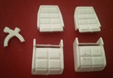 AMT 63 Impala 1:25 Misc Custom Seats and 1 Seat Belt