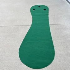 FORB Home Golf Putting Mats Portable Putting Practice Green 10 Feet Barely Used
