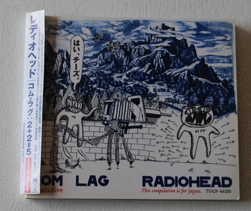 Radiohead, com lag  , CD Japon