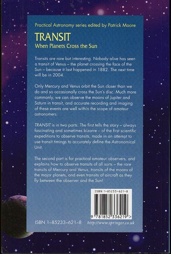 TRANSIT: When Planets Cross the Sun/ASTRONOMY/VENUS/MERCURY/LIKE NEW/PB/Illust - Picture 6 of 6