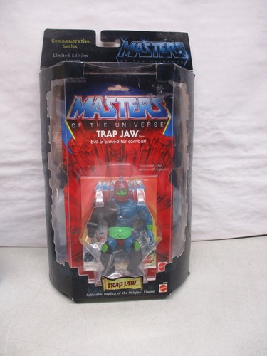 2000 He-Man MOTU Trap Jaw Commemorative Series