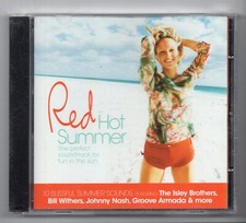 (KT390) Red: Red Hot Summer, 10 tracks various artists - 2003 CD