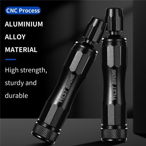 Kit strumenti riparazione pneumatici tubeless bicicletta WEST BIKING sigillante foratura pneumatici bicicletta - Foto 7 di 13