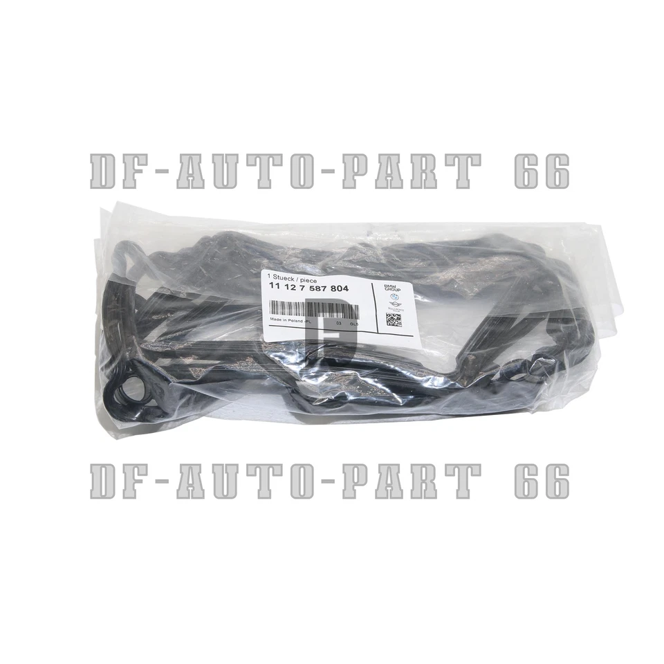 Valve Cover Gasket w/ Seals for BMW 135i 335i 435i 535i 640i X5 X6 N55B30 3.0T - Imagem 4 de 4