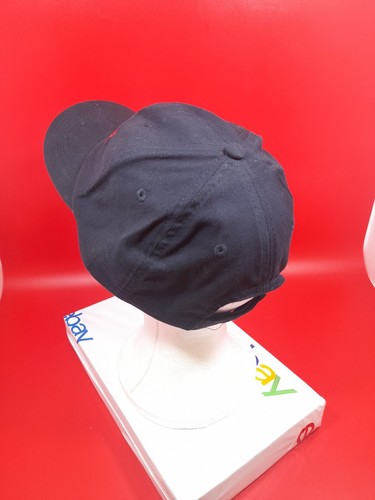 Matco Tools Hat Cap Fitted S/M Black adjustable Embroidered Red Letters - Picture 6 of 9