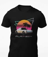 Retro Wave Flat-Six T-Shirt