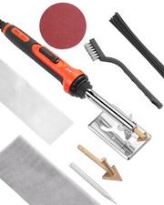 Plastic Welder Kit 60W/100W Plastic Welding Kit with 3 Tips  20 Rods