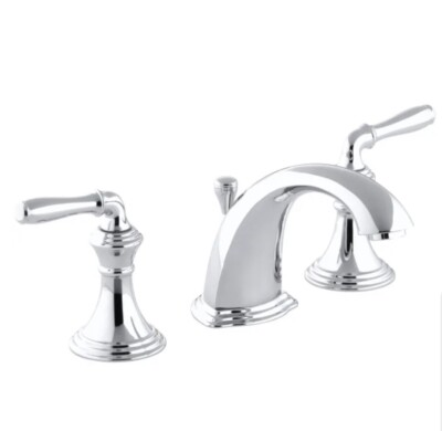 #ad #ad Kohler K 394 4 CP Devonshire Widespread Bathroom Sink Faucet Polished Chrome Box $228.00