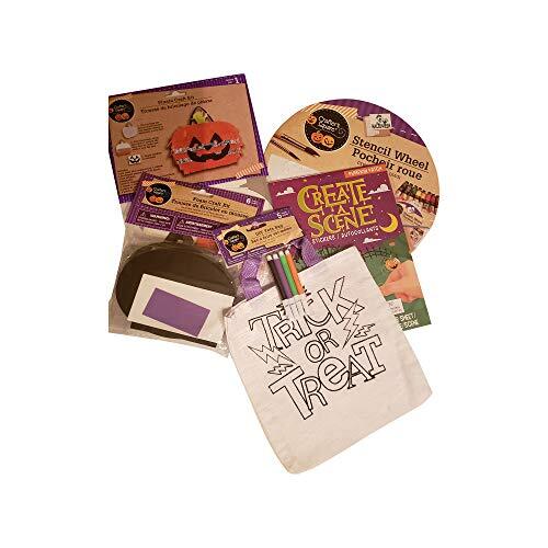 DIY Halloween Craft Bundle for 5-10 Year Old