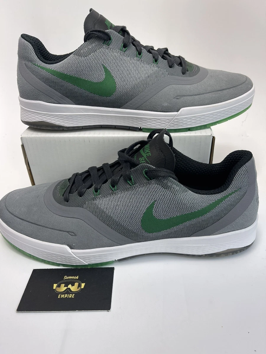 NIKE SB PAUL RODRIGUEZ 9 749563-031 COOL GREY / PINE GREEN SIZE 12 | eBay