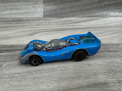 New Listing1973 HOT WHEELS REDLINE JET THREAT IN LIGHT BLUE ENAMEL DIECAST CAR
