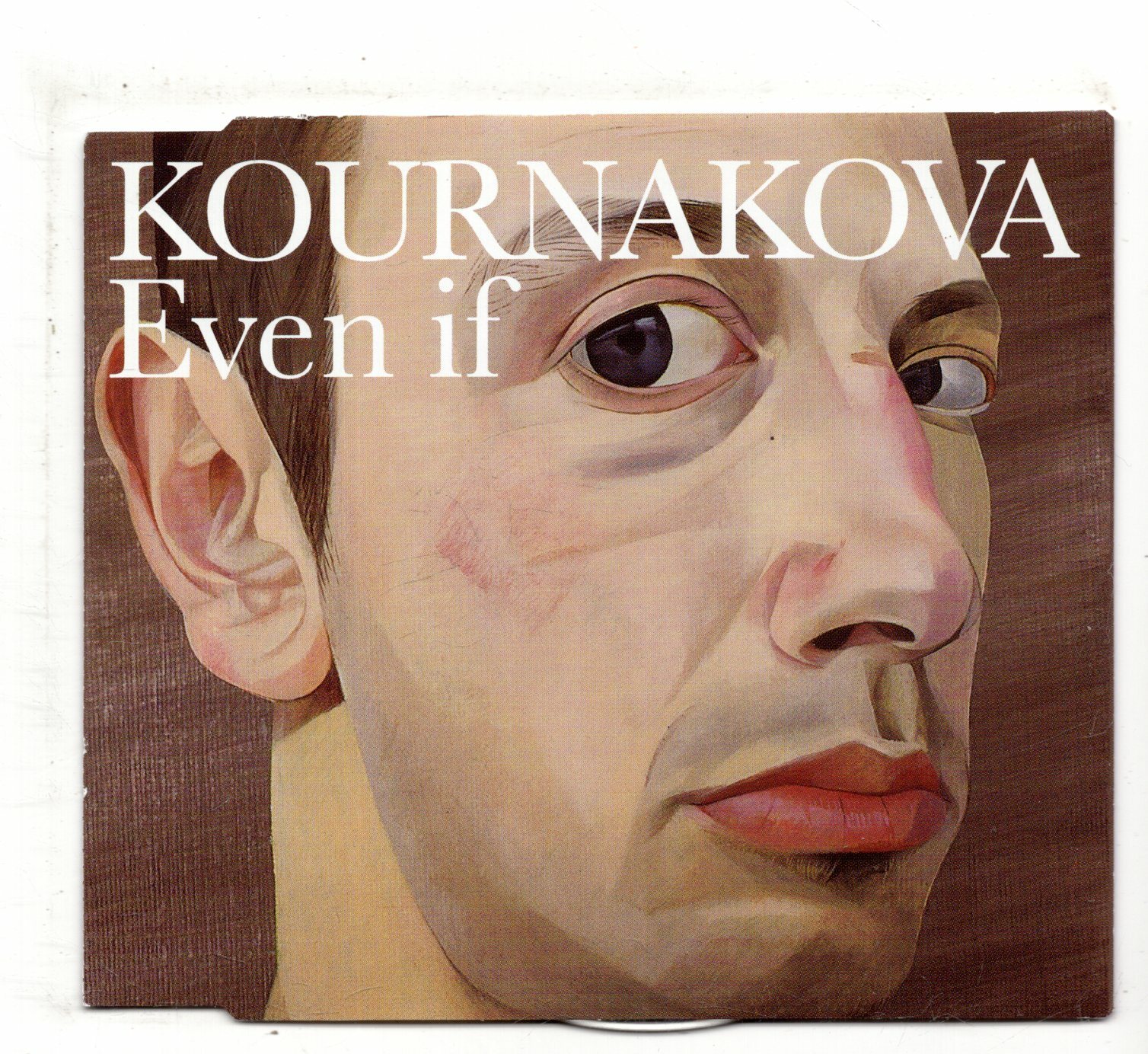 (JR967) Kournakova, Even If - 2001 CD