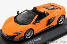 Minichamps 2015 McLAREN 675LT SPIDER ORANGE 1:43 100% Brand New!*NICE!! RARE!!