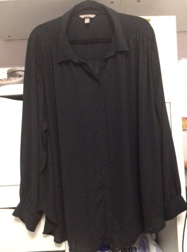 Klassische Bluse Langärmelig H&M Größe 3 XL - Bild 5 von 5