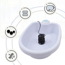 Ionic Detox Foot Bath Cleanse Spa Ion Kit Machine With Tub Array For Home 60HZ