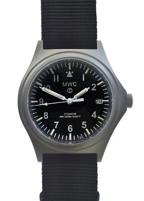 MWC G10 300m | Titan | Quarz | Saphirglas | Datum | 12h Zifferblatt | GTLS