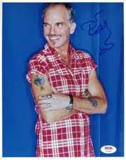 Billy Bob Thornton Psa Dna Coa Signed 8x10 Photo Autograph