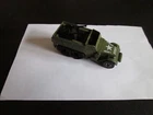 Vintage HOT WHEELS REDLINE 1974 GUN BUCKET MILITARY ARMY HALF TRACK  👍