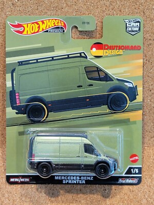 Hot Wheels Deutschland Design Mercedes Benz Sprinter