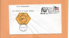APOLLO IX 1ST DOCKING OF LUNAR MODULE MAR 21,1981 ANAHEIM CA