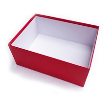 Decorative Storage Boxes Gift with Lid Box Cardboard Organiser Large Stack Shelf