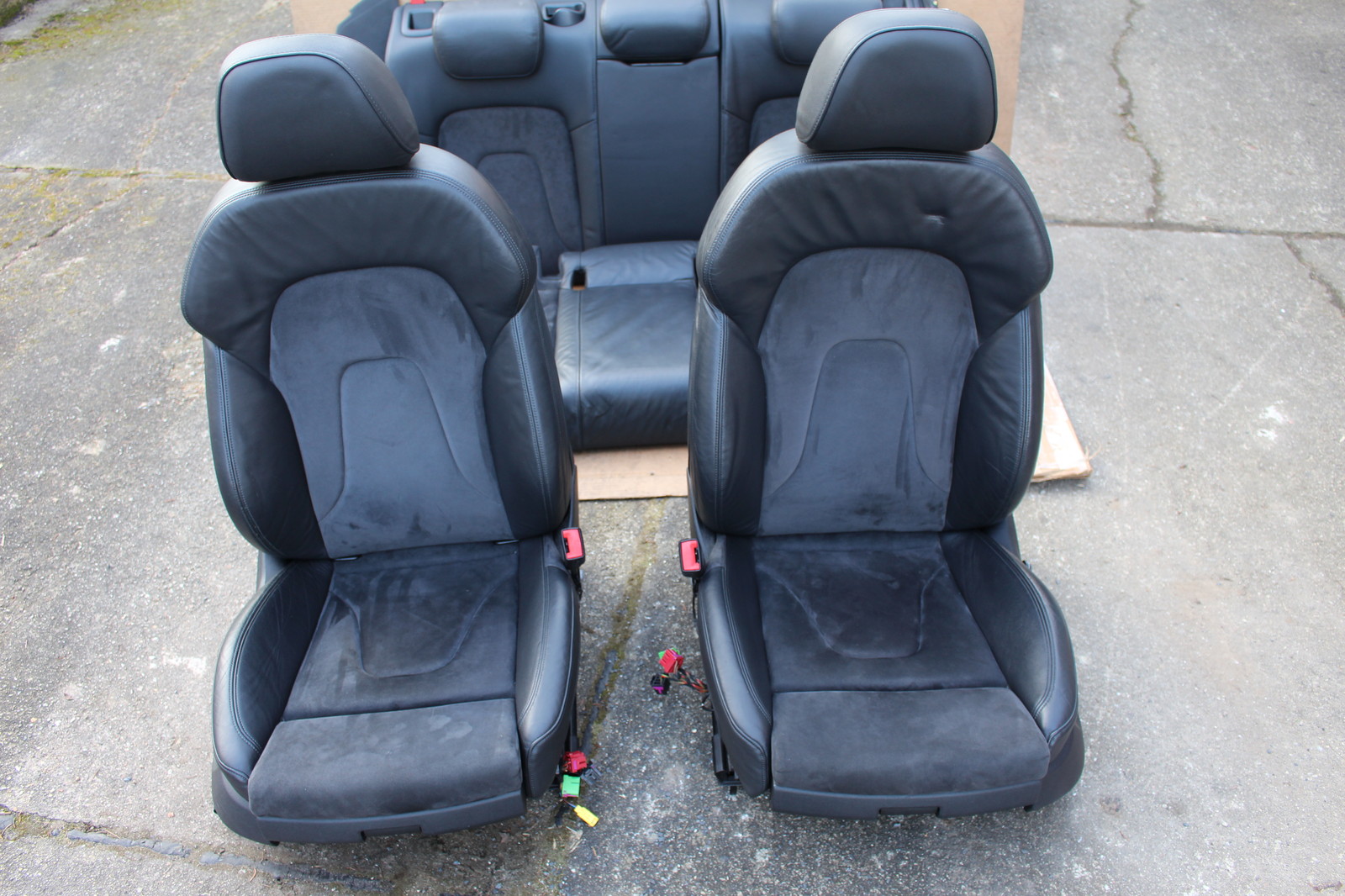 audi b8 seats