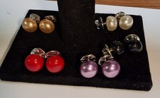 Imitation Pearl Scarf Brooch Pins Elegant Jewelry Collar Cardigan Shawl Buckle