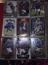 9 Card Lot T.Y. Hilton Indianapolis Colts Will Combine Shipping AL65
